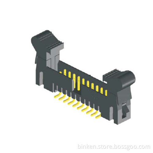 Btb Female Box Pin Ejector Header PCB Electronic Computer Connector (E200-DM1)